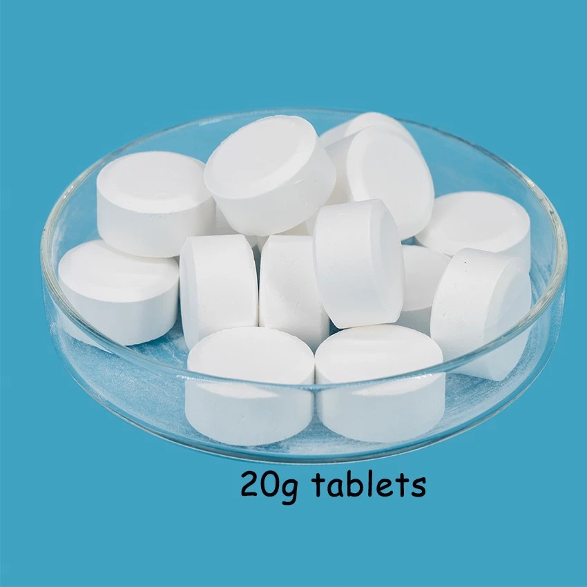 Multifunction 20g TCCA 90% Tablets Multifunction 20g TCCA 90% Tablets
