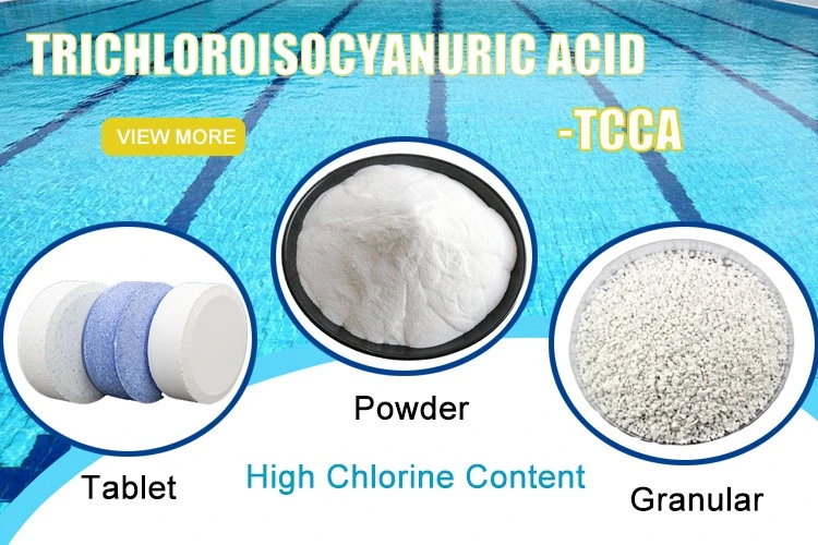 TCCA 90 Trichloroisocyanuric Acid Made in China (5)