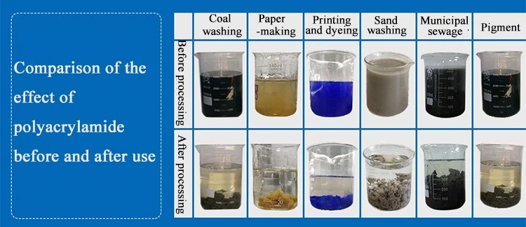 High-Performance Polyacrylamide Flocculant For Effective Water Treatment (3) High-Performance Polyacrylamide Flocculant For Effective Water Treatment (3)
