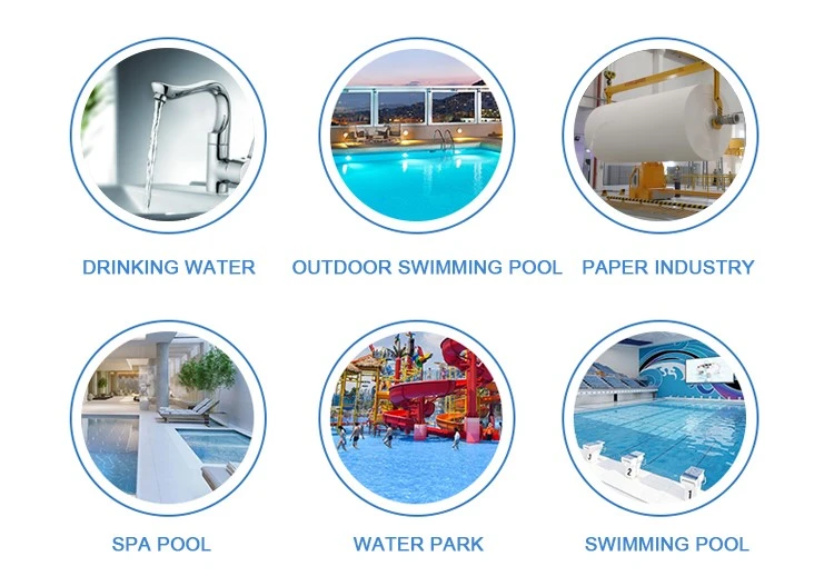 Swim Safe Chlorine Tablets Premium Pool Water Sanitizer