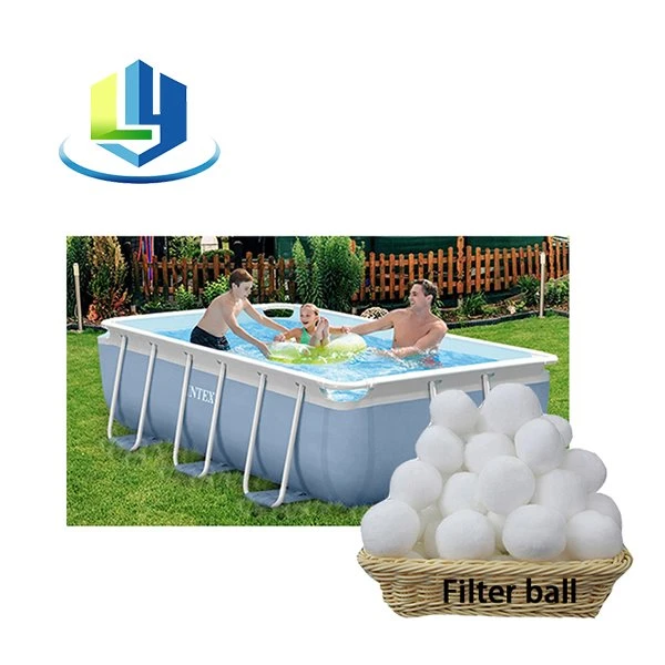 Backwash Pool filterkulor
