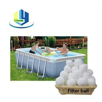 100 procent polyester filterkulor fiber