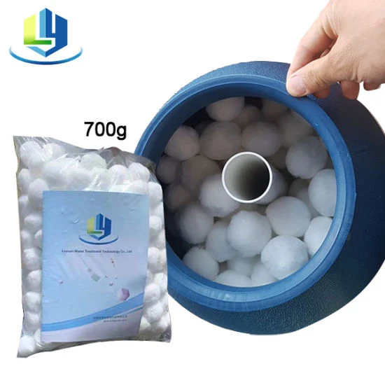 700g Filter Ball Is Equivalent To 25kg Sand