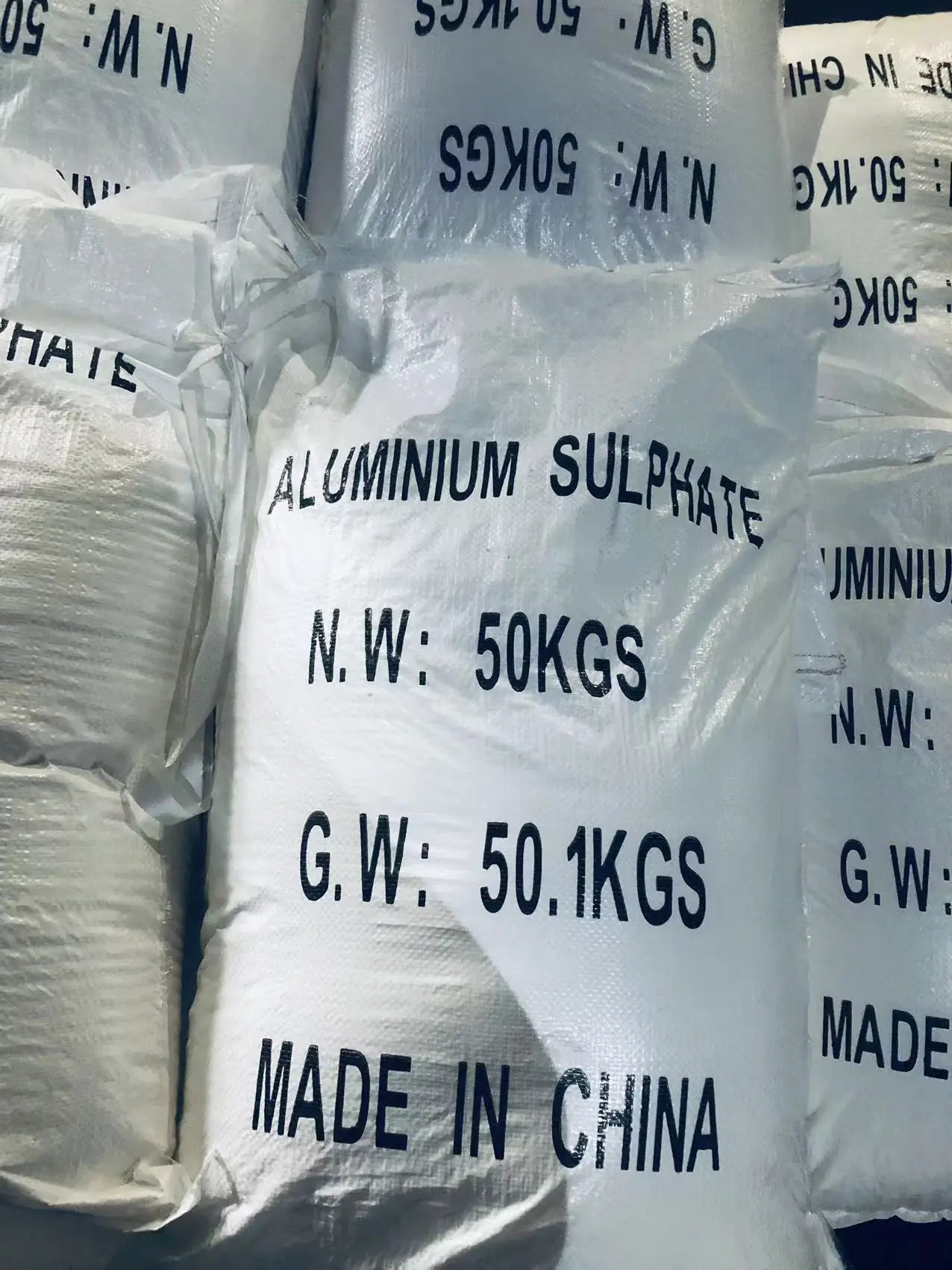 Aluminum Sulfate in Textile Industry