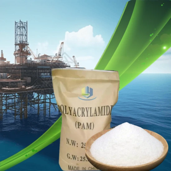 APAM Anionic Polyacrylamide Powder In Tertiary Oil Recovery