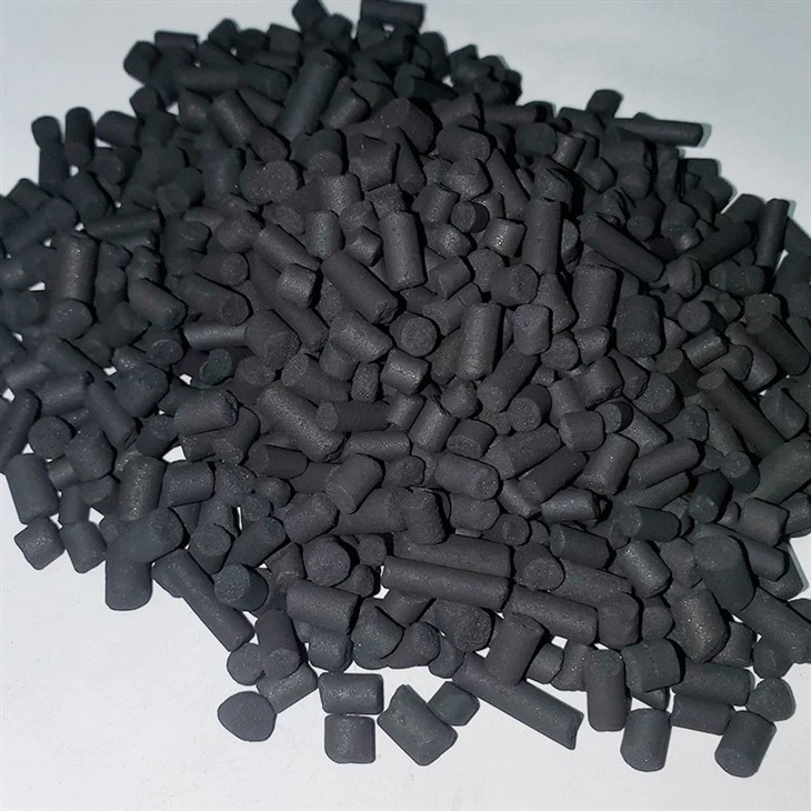 Factory Direct Supply Drinking Water Treatment High Quality Coconut Shell Based 4mm Cylindrical Activated Carbon Pellets