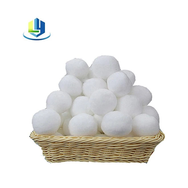 Fiber Ball Filter Media