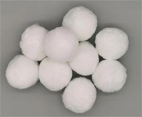 High Quality Improved Fiber Balls For Urban Circulating Water Treatment And Industrial Wastewater Treatment