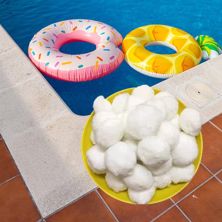 Hur förbättrar poolfilterkulor vattenfiltreringen jämfört med traditionella f...