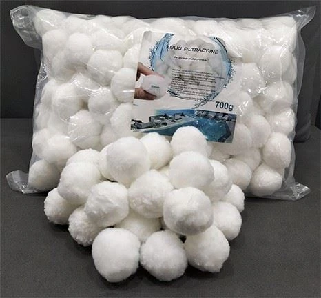 Lighter And More Effective Pool Filter Balls