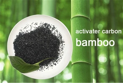 Funktioner för aktivt kol i bambu