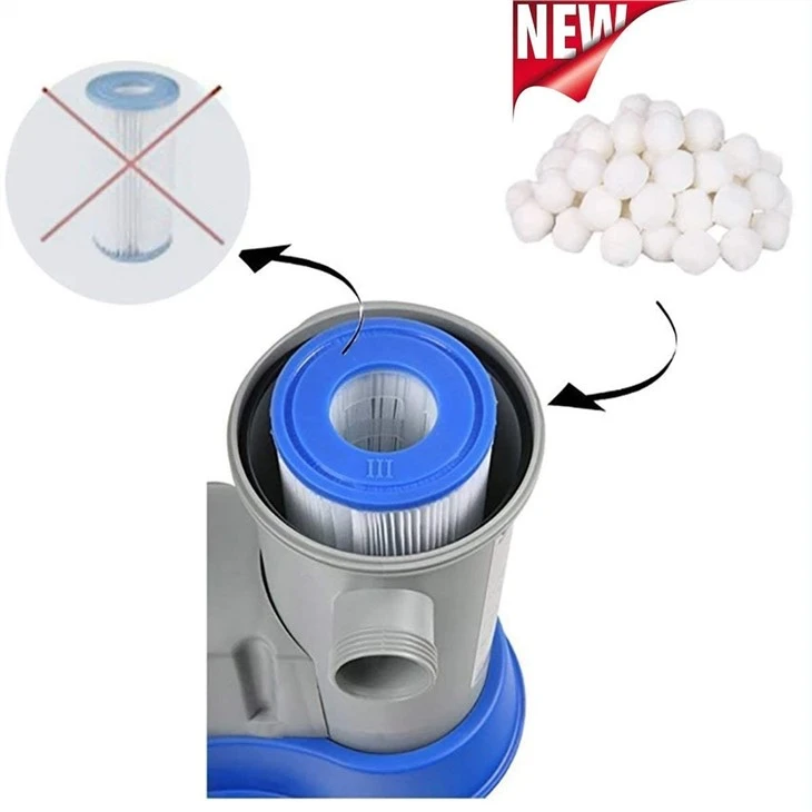 Polyester Fiber Ball For Sand Filter