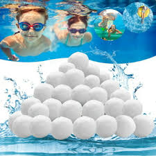 100% polyester Fiber Ball Pool Filter Media