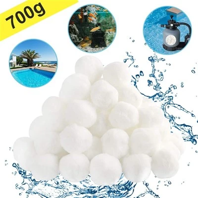 700 g filterkula motsvarar 25 kg sand