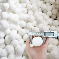 700 g polyesterfiberfilterkulor