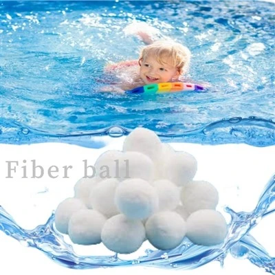 700g poolfilter mediabollar för pool