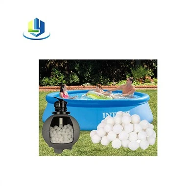 700g Vacuum Pack Fiber Ball Filter Material