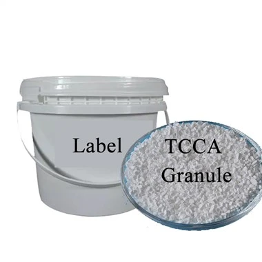 87-90-1 Triklorisocyanursyra TCCA 90 pulverklortabletter