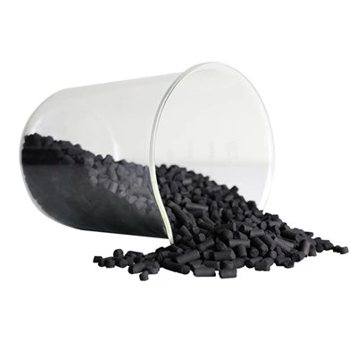 Aktivt kolpellets