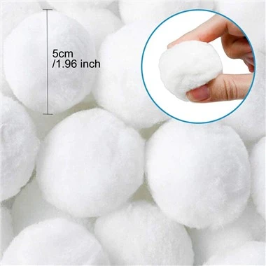 Backwash Fiber Ball Filter Material
