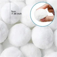 Backwash Fiber Ball Filter Material