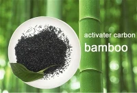 Bambu livsmedelsklassat aktivt kolpulver