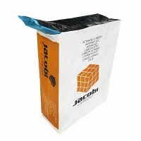Kokosnötsbaserad 25 kg ventilpåse Jacobi Pellet aktivt kol för guldbrytning
