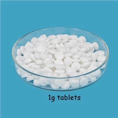 Effervescent Chlorine Tablets For Quick And Effective Water Purification