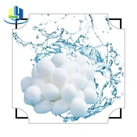 Fiberboll 700g Fish Tank Rengöringsutrustning Filtermaterial Bio Ball