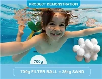 Fiberfilter Media Poolfilterkula