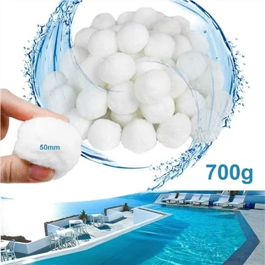 Poolfilterbollar