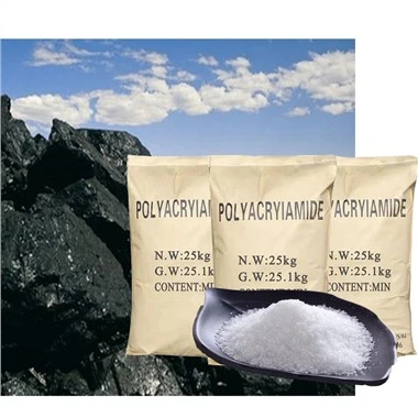 Positivt laddad polyakrylamid (PAM) polymer för vattenbehandling