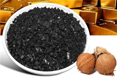 Stark Adsorption Force Coconut Shell aktivt kol