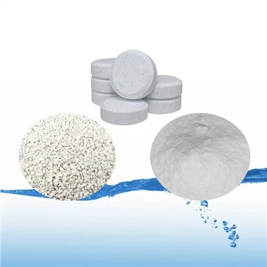TCCA 90 Chlorine Granular Pulver Tabletter 87-90-1
