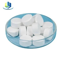 Triklorisocyanursyra 20g Tablett 90% TCCA-desinfektionsmedel