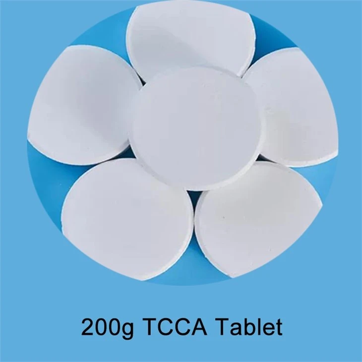 TCCA 90 Chlorine Granular Trichloroisocyanuric Acid 87-90-1