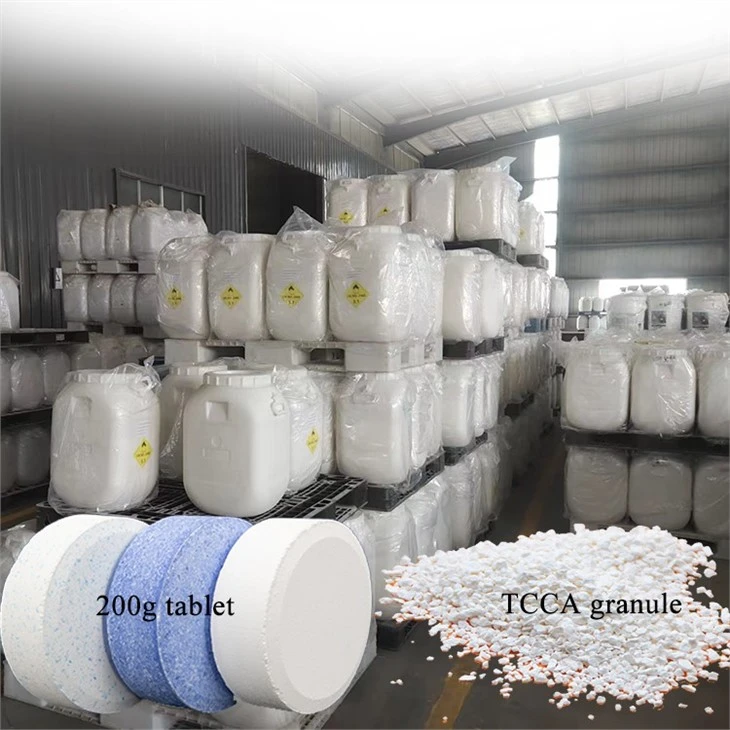 Trichloroisocyanuric Acid TCCA Powder 87-90-1