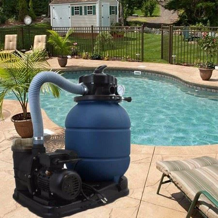 Hur fungerar ett sandfilter i poolen? Komplett guide.