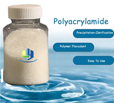 Den kombinerade användningen av polyakrylamid (PAM) med andra produkter.