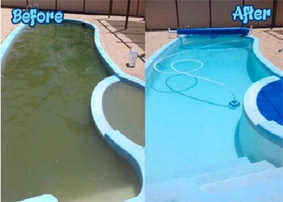 Hur man upprätthåller vattenkvaliteten på en pool