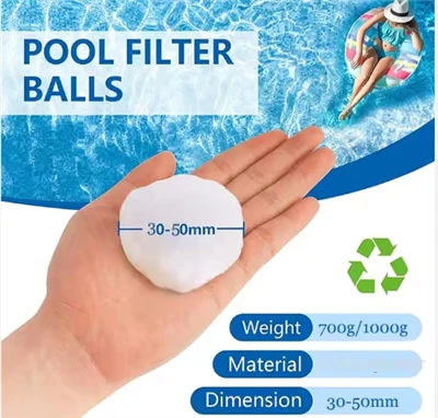 En filterboll på 700 gram kan ersätta 25 kilo sand .