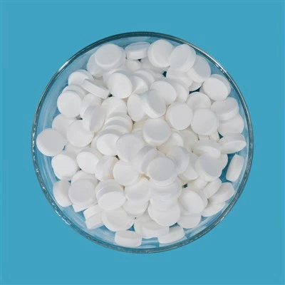2g tablett triklorisocyanursyra (TCCA) Cas 87-90-1 pooldesinfektion