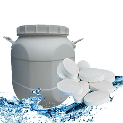 45 kg plasttrumma blekmedel vattenbehandling kalciumhypoklorit granulär för vattenbehandling