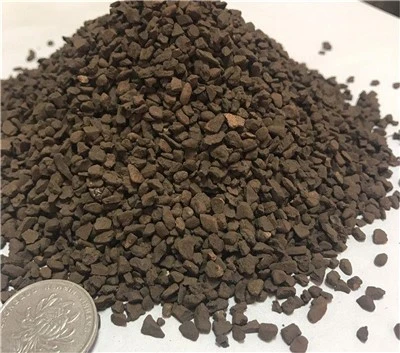 Best Sale Tillverkar 82% Mno2 Mangandioxid Grön mangansand för borttagning Järn