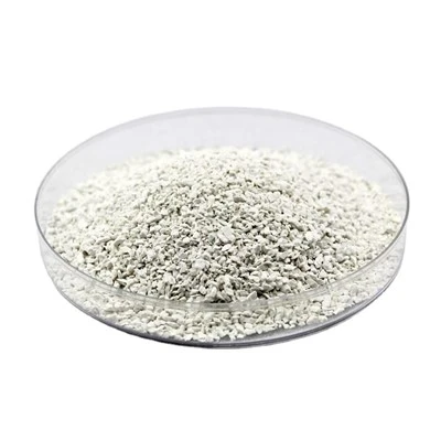 CAS 7778-54-3 Ca (ClO) 2 Kalciumhypoklorit Granulär 70 % för vattenbehandling Desinfektionsmedel