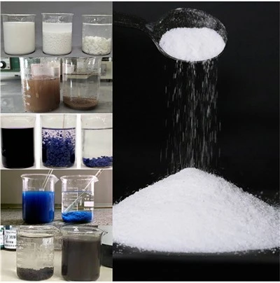 Kemiskt 9003-05-8 anjon katjoniskt polyakrylamidflockningsmedel