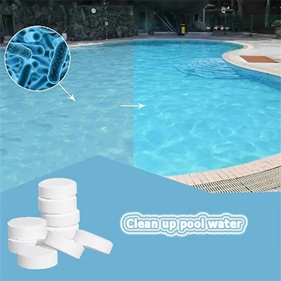 Fabrikspris Pool Kemisk Kalciumhypoklorit|Ca(ClO)2|Köp klortabletter