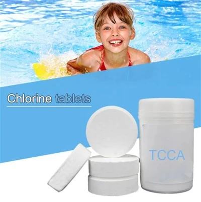 Fabrikspris SPA Pool Granular Pulver Tablett Vattenbehandling TCCA 90%