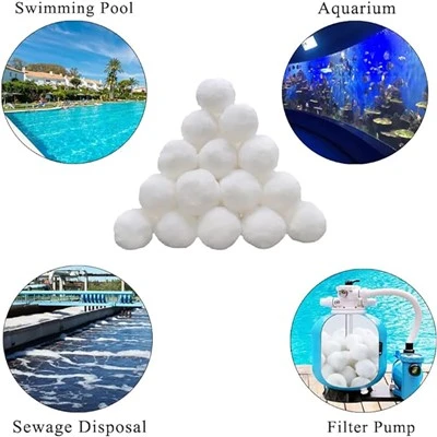 Filter Ball Bio Balls Aquarium Filter Använd filtermedia