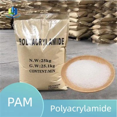 Tillverkare PAM Water Treatment Chemicals Anjonisk katjonisk nonjonisk polyakrylamid 9003-05-8